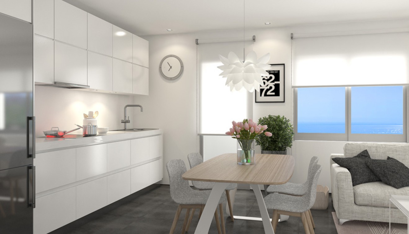 New Build - Apartment - Santa Pola
