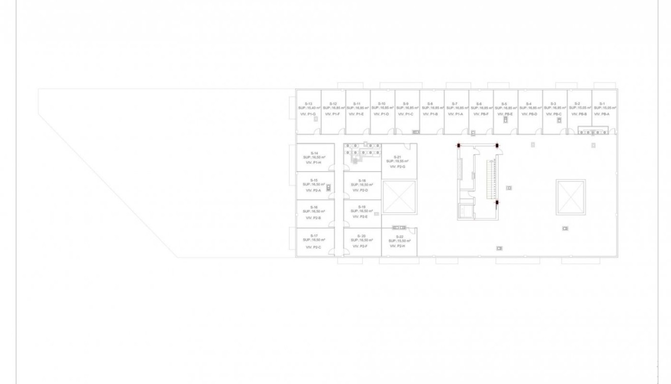 New Build - Apartment - Torre Pacheco - Centro