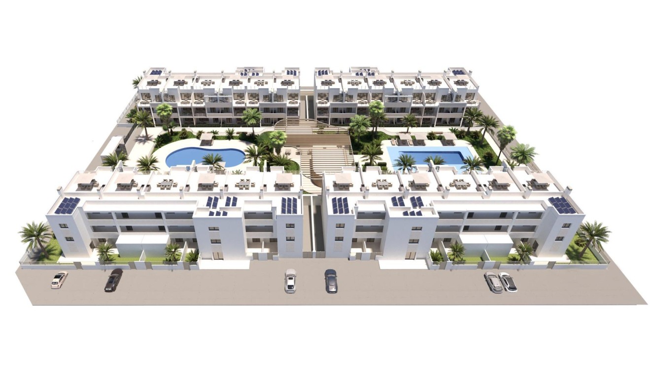 New Build - Apartment - Torre Pacheco - San Cayetano
