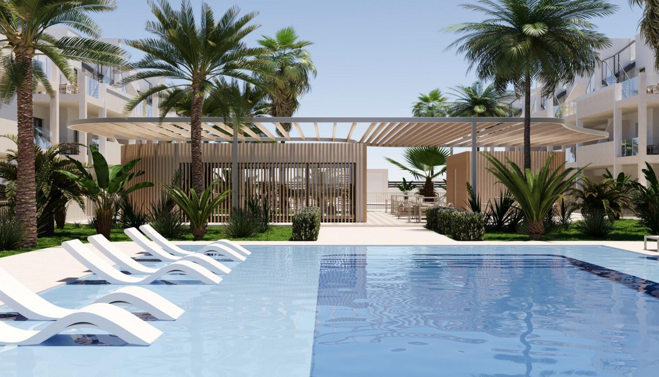 New Build - Apartment - Torre Pacheco - San Cayetano