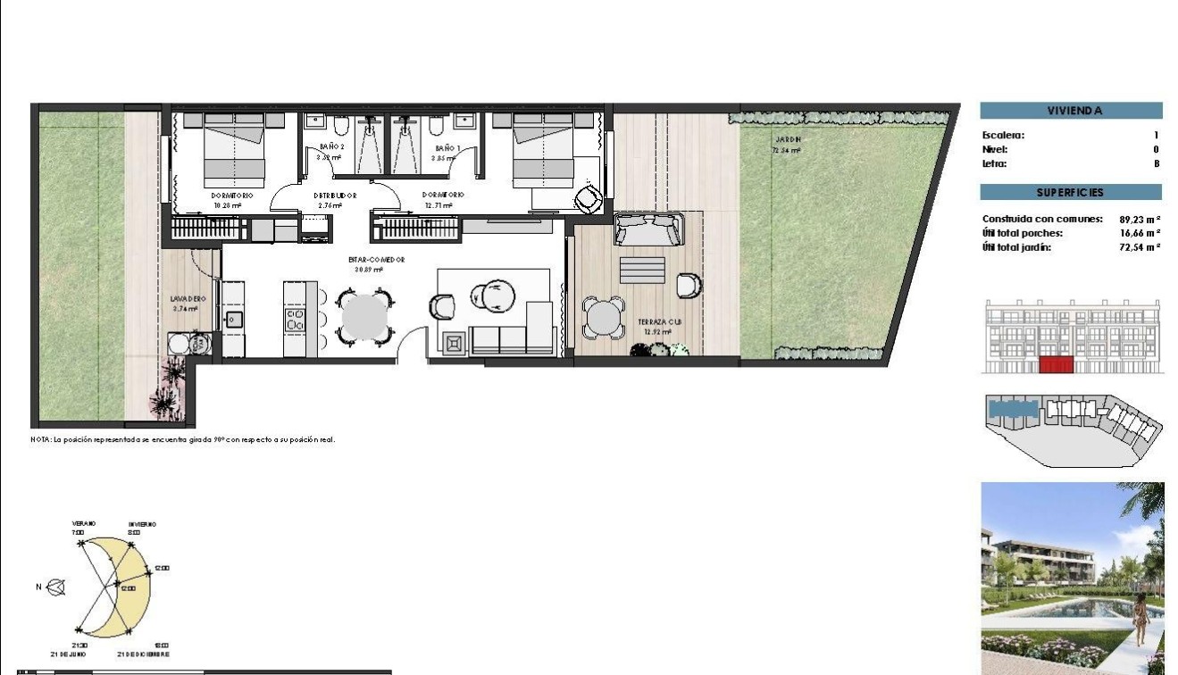 New Build - Apartment - Torre Pacheco - Santa Rosalia Lake And Life Resort