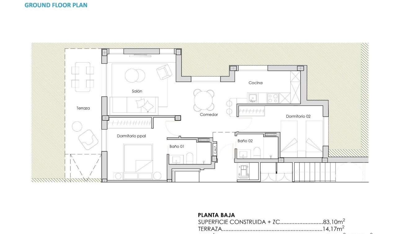 New Build - Apartment - Torre Pacheco - Santa Rosalia Lake And Life Resort