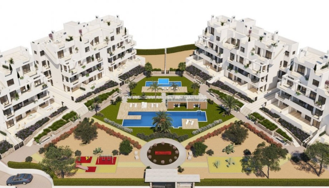 New Build - Apartment - Torre Pacheco - Santa Rosalia Lake And Life Resort