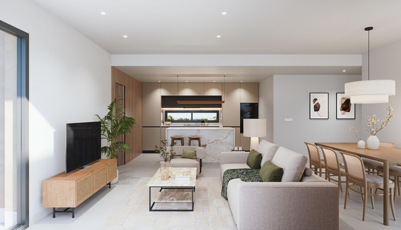 New Build - Apartment - Torre Pacheco - Santa Rosalia Lake And Life Resort