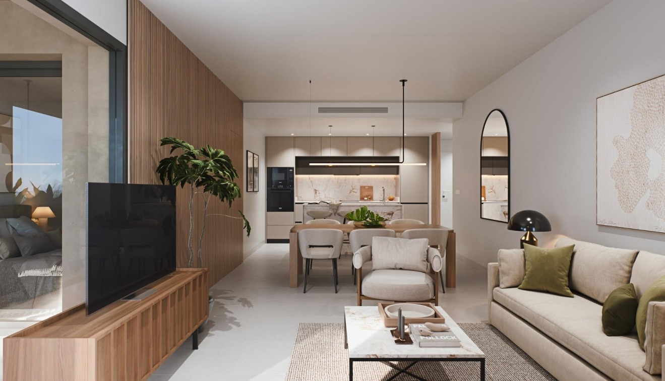 New Build - Apartment - Torre Pacheco - Santa Rosalia Lake And Life Resort