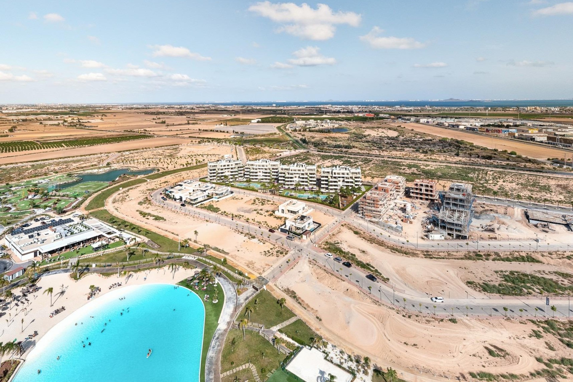 New Build - Apartment - Torre Pacheco - Santa Rosalia Lake And Life Resort