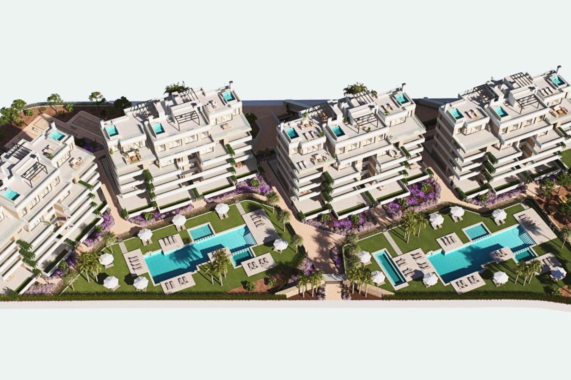 New Build - Apartment - Torre Pacheco - Santa Rosalia Lake And Life Resort