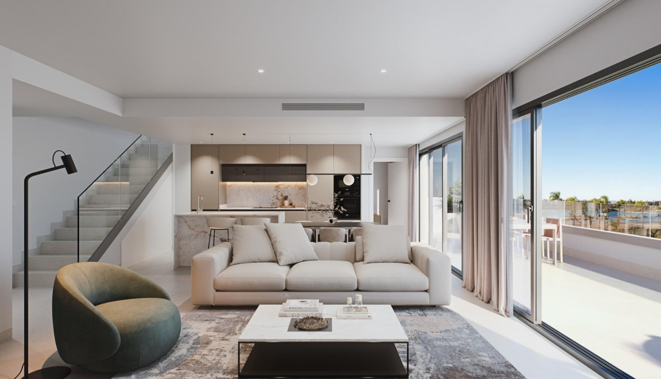 New Build - Apartment - Torre Pacheco - Santa Rosalia Lake And Life Resort
