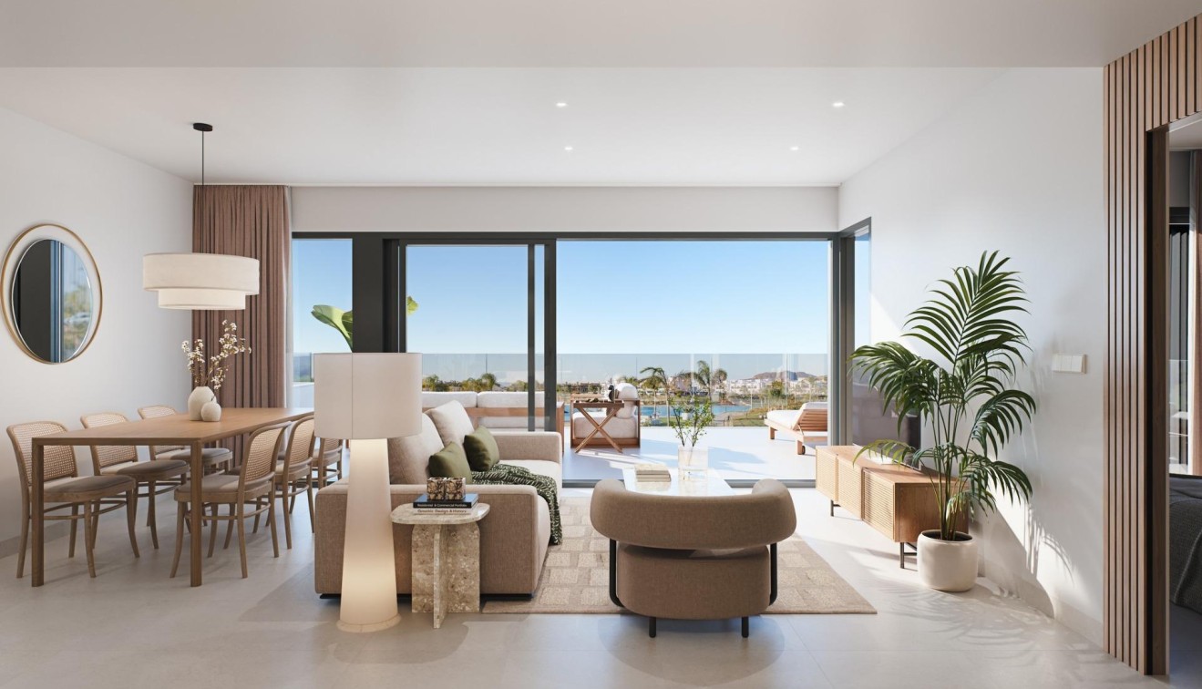 New Build - Apartment - Torre Pacheco - Santa Rosalia Lake And Life Resort