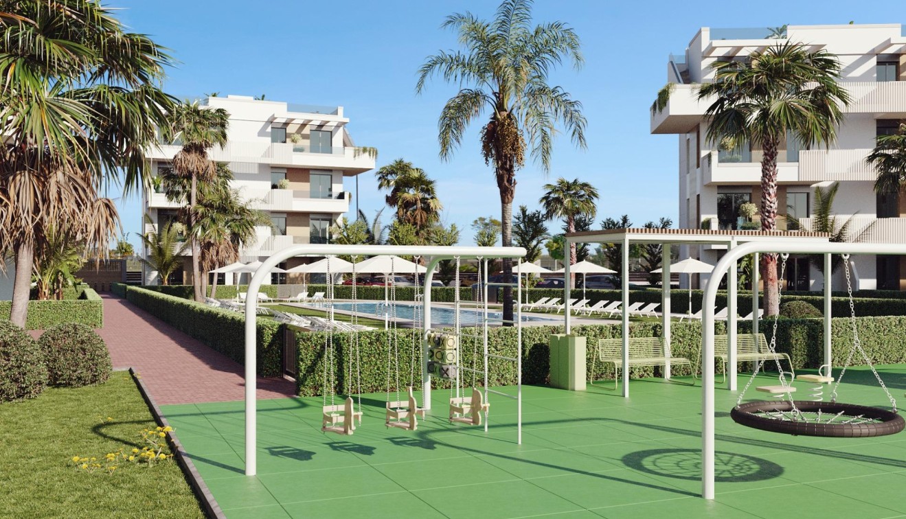 New Build - Apartment - Torre Pacheco - Santa Rosalia Lake And Life Resort
