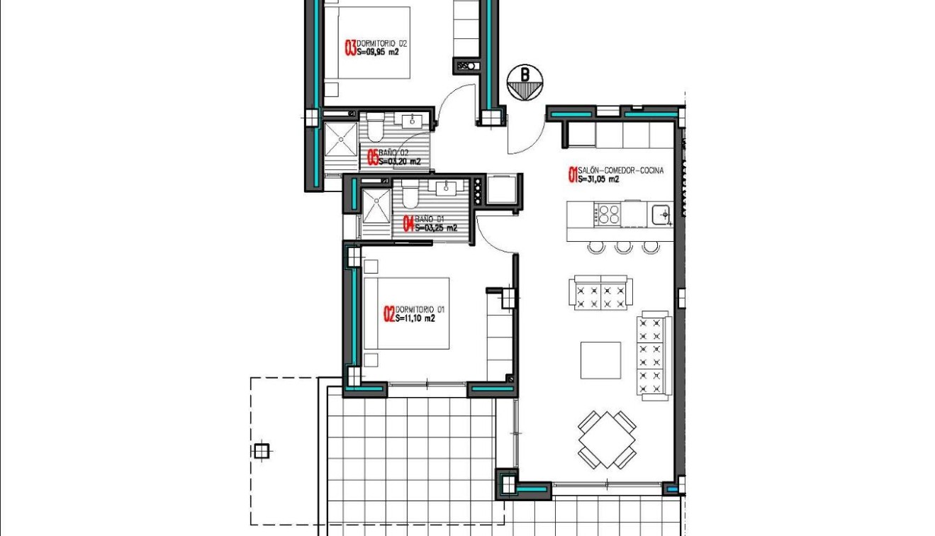 New Build - Apartment - Torrevieja - Aguas Nuevas
