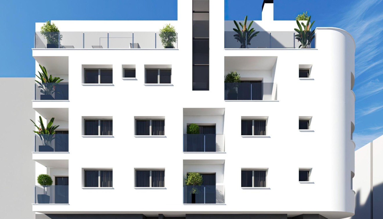 New Build - Apartment - Torrevieja - Centro