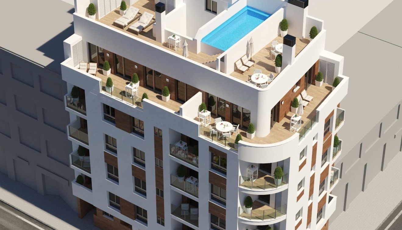 New Build - Apartment - Torrevieja - Centro