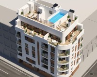 New Build - Apartment - Torrevieja - Centro