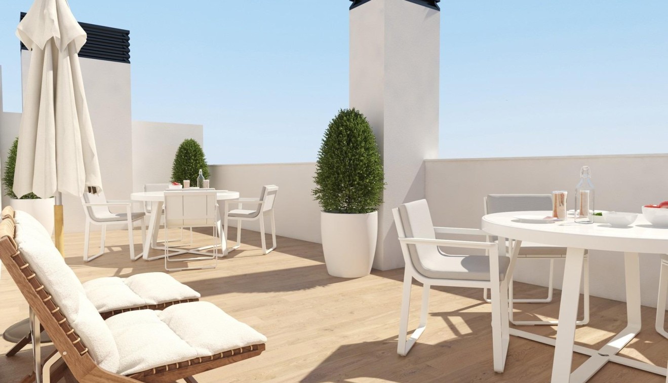 New Build - Apartment - Torrevieja - Centro