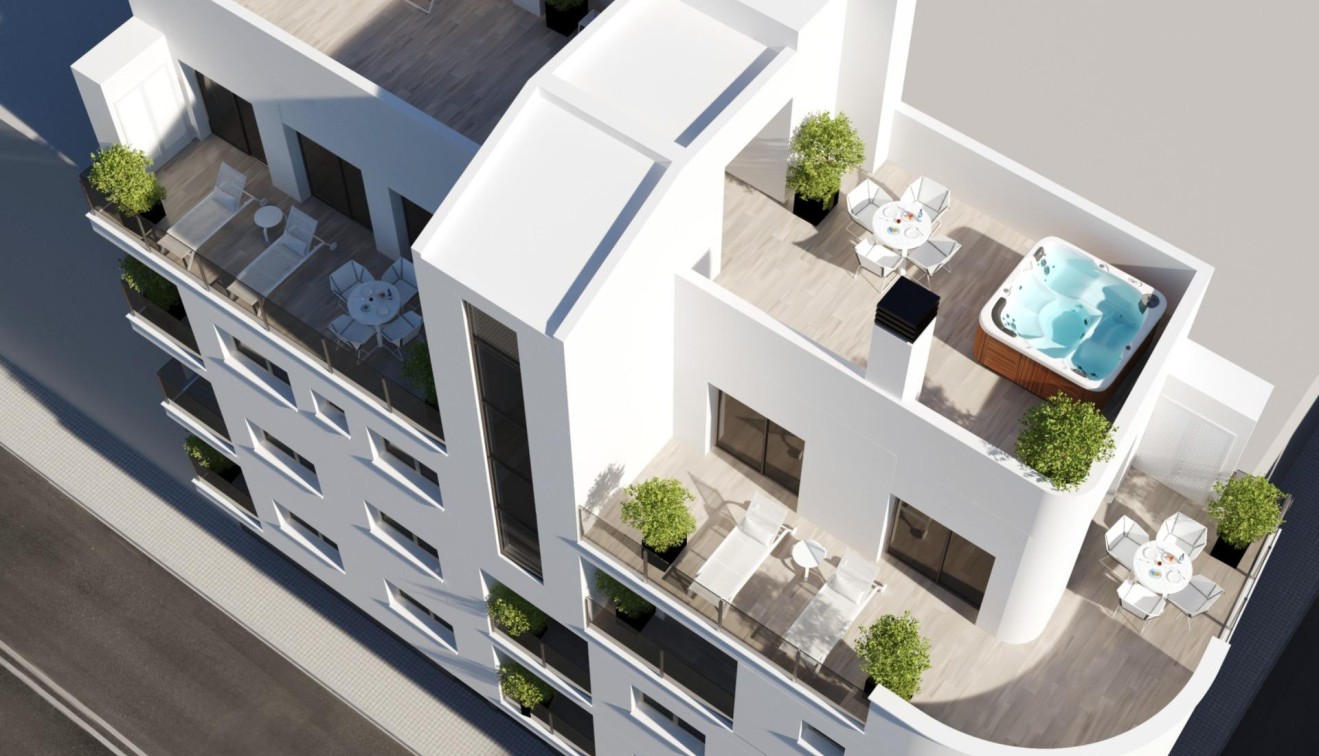 New Build - Apartment - Torrevieja - Centro