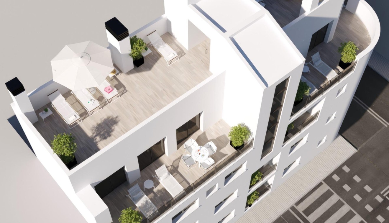 New Build - Apartment - Torrevieja - Centro