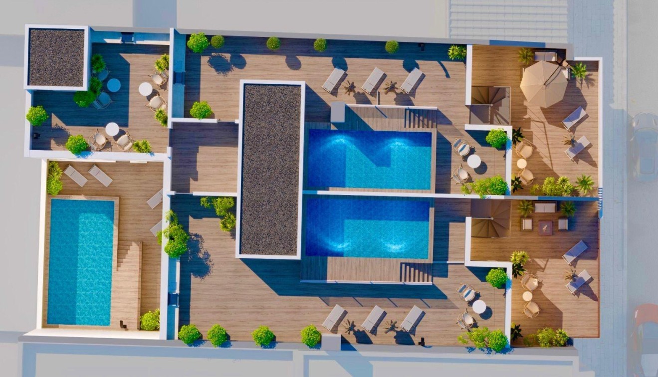 New Build - Apartment - Torrevieja - Centro