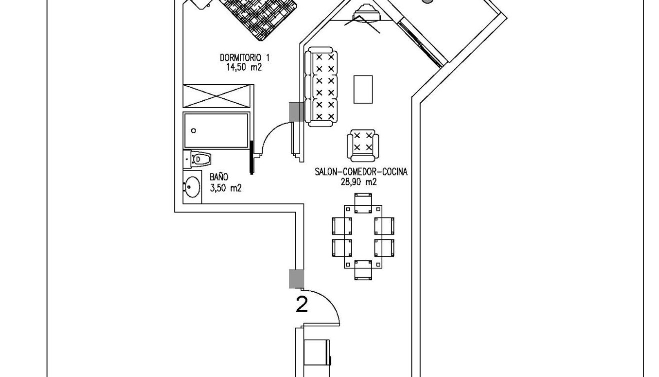 New Build - Apartment - Torrevieja - Centro