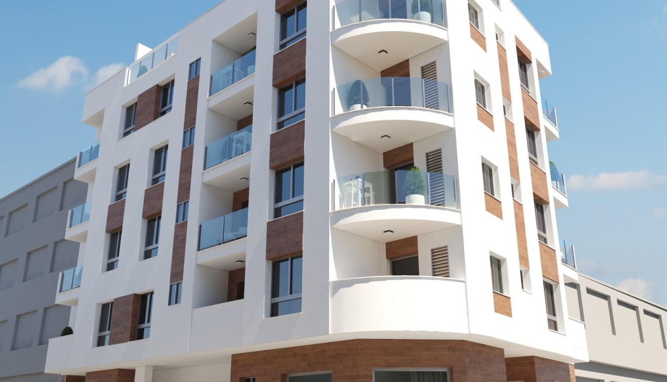 New Build - Apartment - Torrevieja - Centro