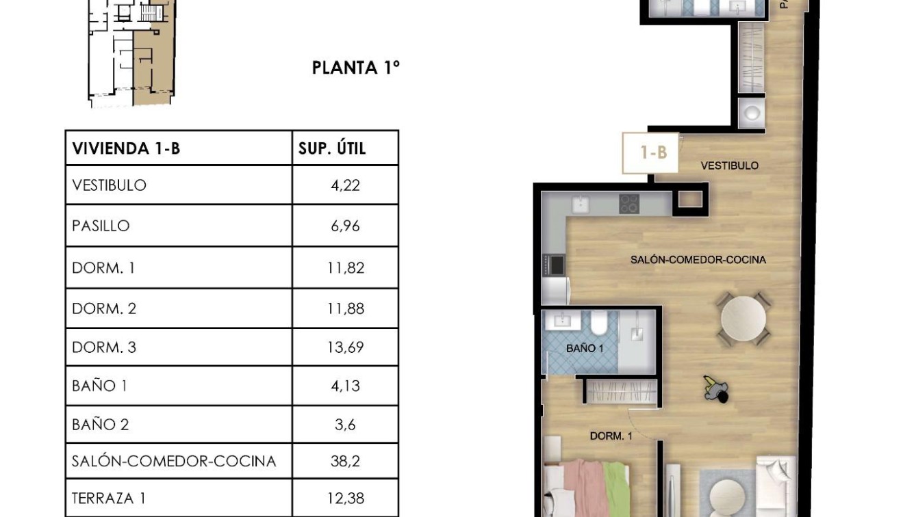 New Build - Apartment - Torrevieja - Centro