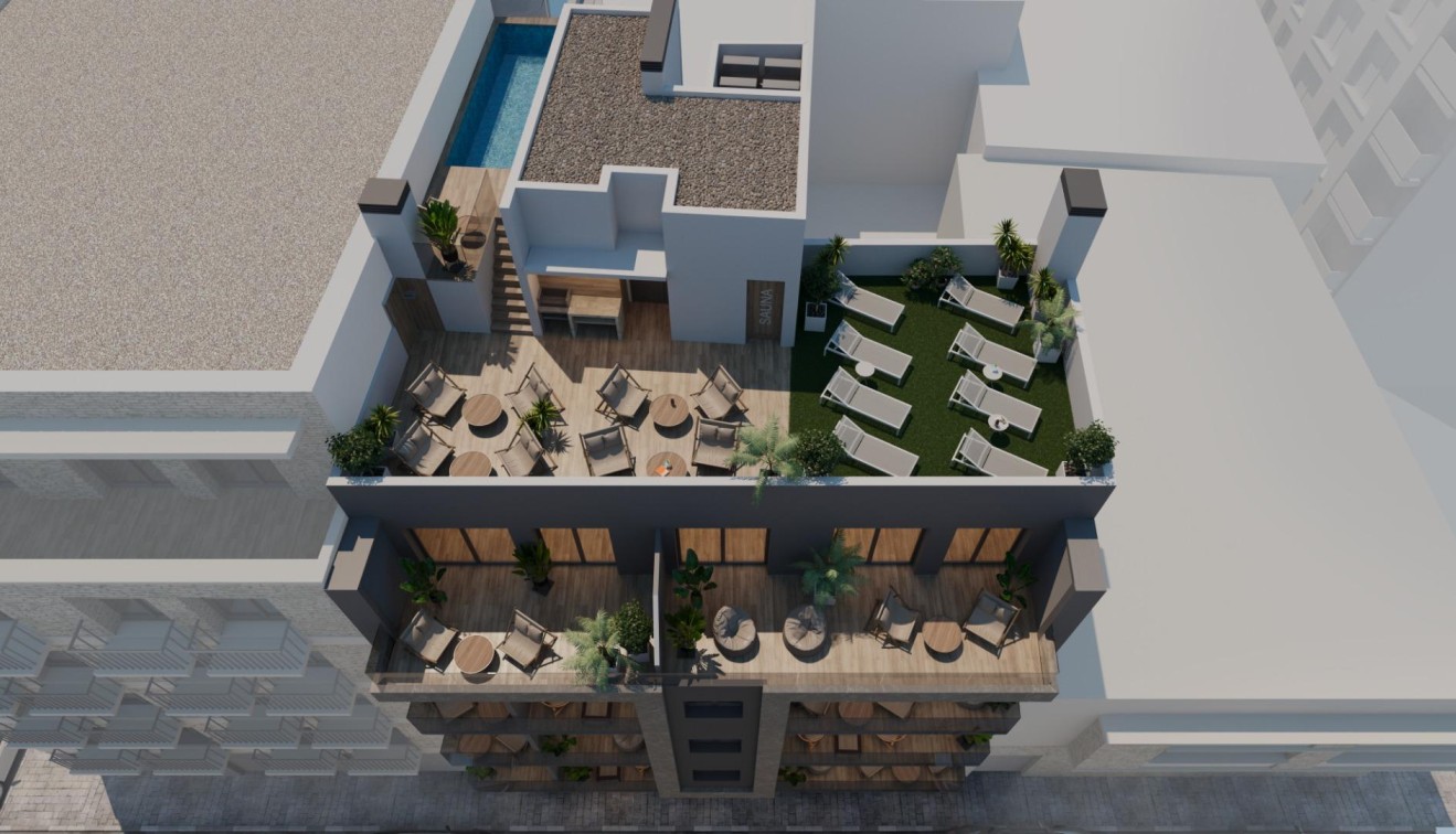 New Build - Apartment - Torrevieja - Centro