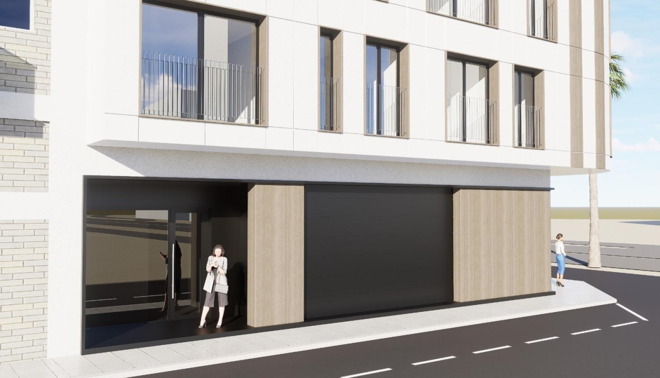 New Build - Apartment - Torrevieja - El acequión