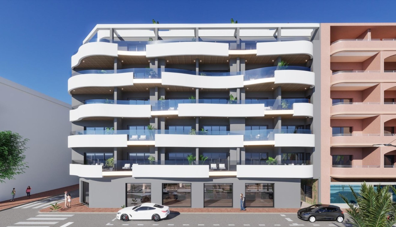 New Build - Apartment - Torrevieja - Habaneras