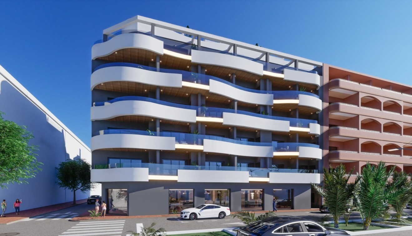 New Build - Apartment - Torrevieja - Habaneras