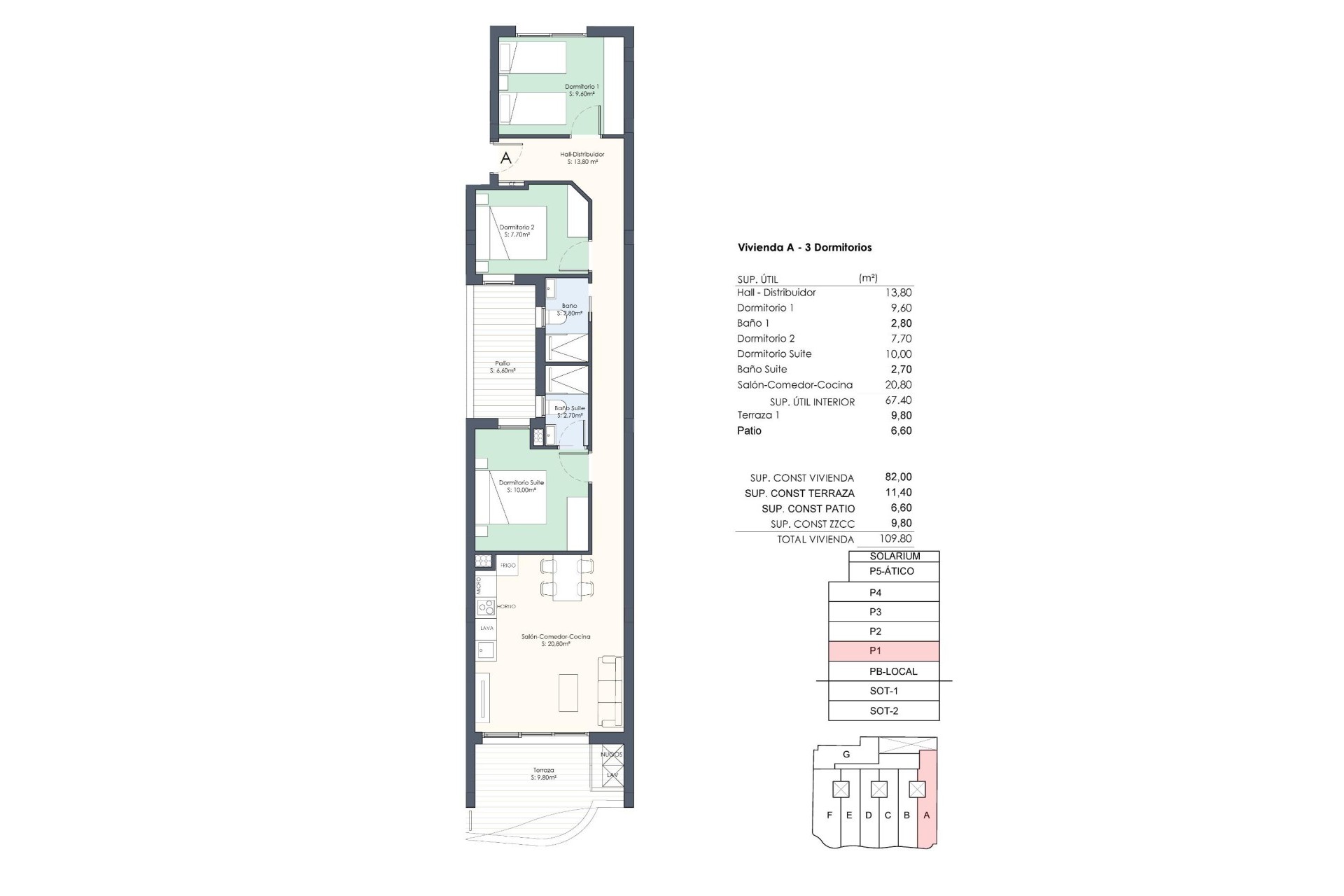 New Build - Apartment - Torrevieja - Habaneras