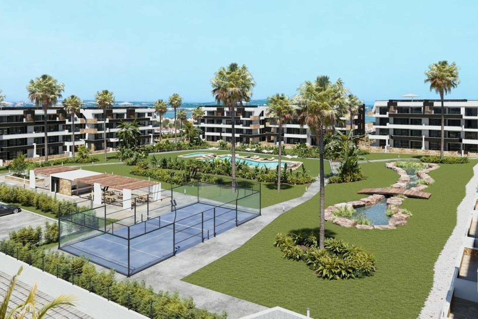 New Build - Apartment - Torrevieja - La Siesta
