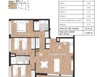 New Build - Apartment - Torrevieja - Parque de las Naciones