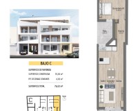 New Build - Apartment - Torrevieja - Playa de El Cura