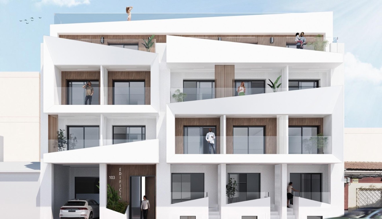 New Build - Apartment - Torrevieja - Playa de El Cura