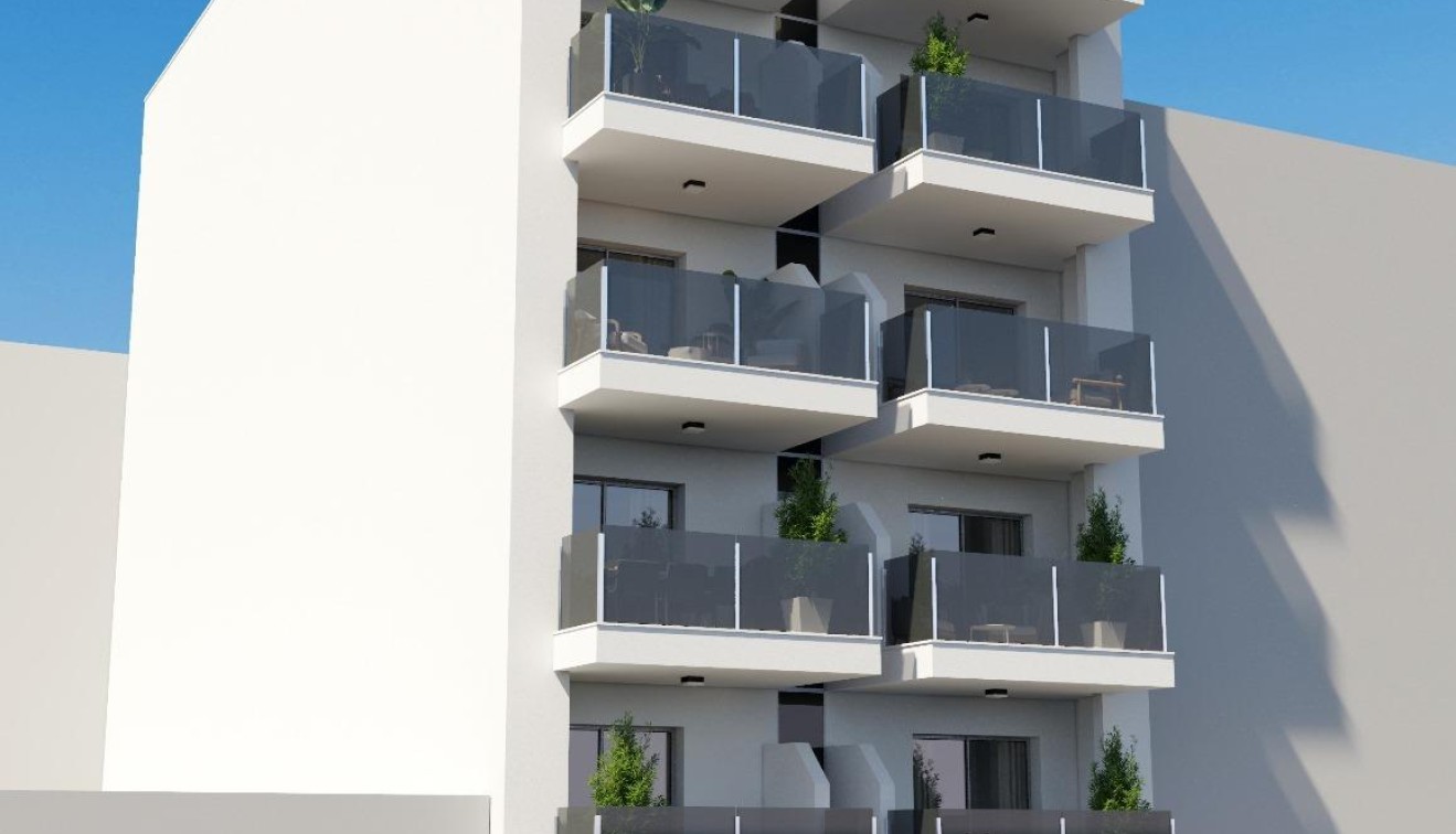 New Build - Apartment - Torrevieja - Playa de El Cura