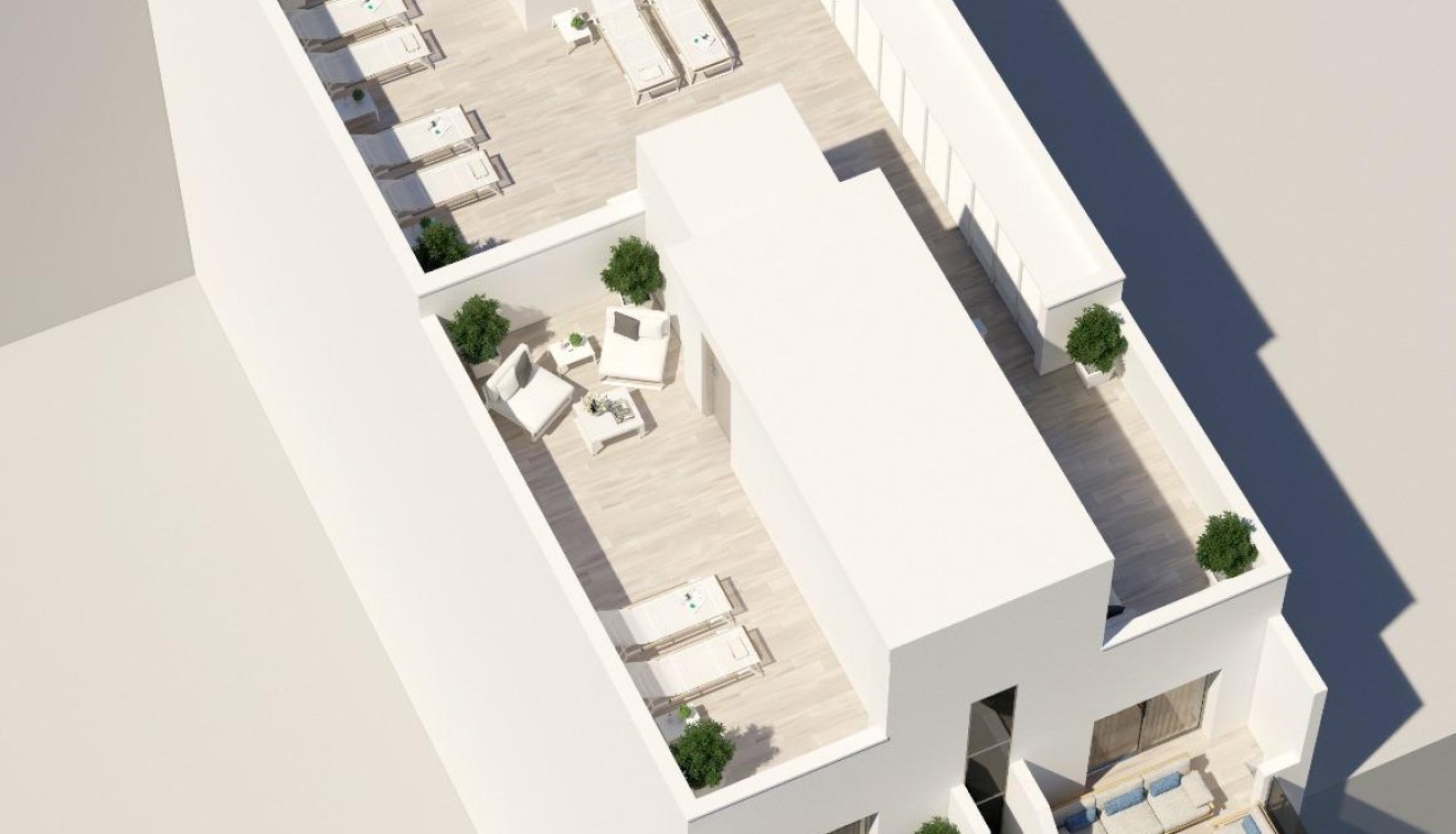 New Build - Apartment - Torrevieja - Playa de El Cura