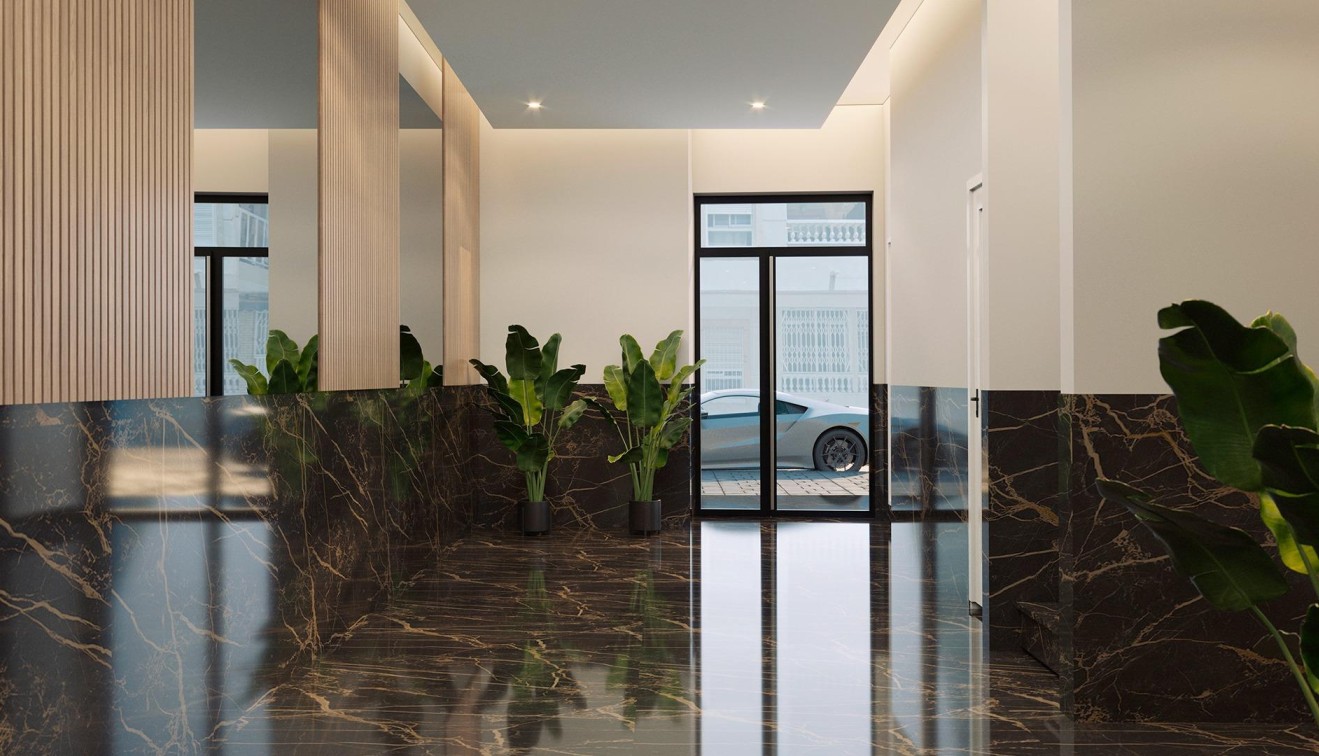 New Build - Apartment - Torrevieja - Playa de El Cura