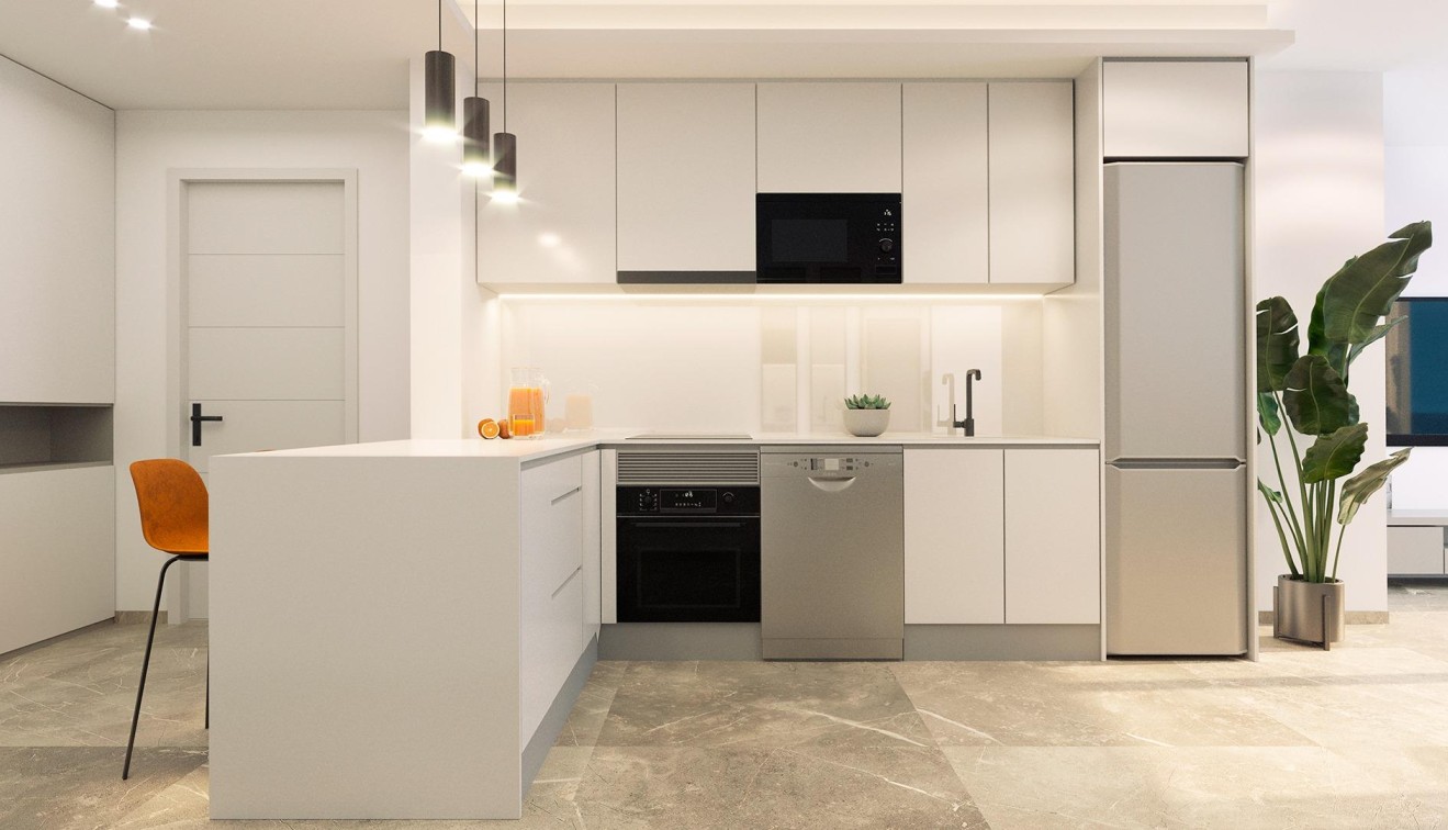 New Build - Apartment - Torrevieja - Playa de El Cura