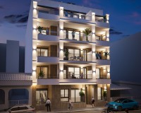 New Build - Apartment - Torrevieja - Playa de El Cura