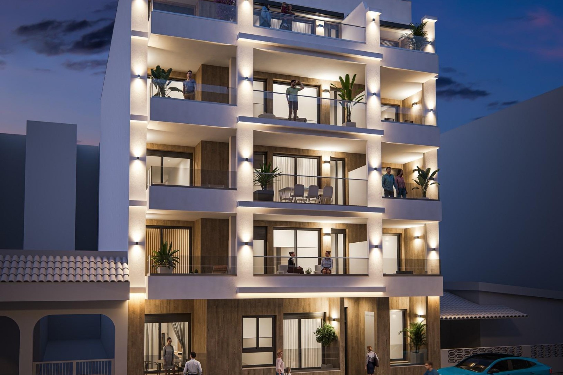 New Build - Apartment - Torrevieja - Playa de El Cura