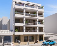 New Build - Apartment - Torrevieja - Playa de El Cura