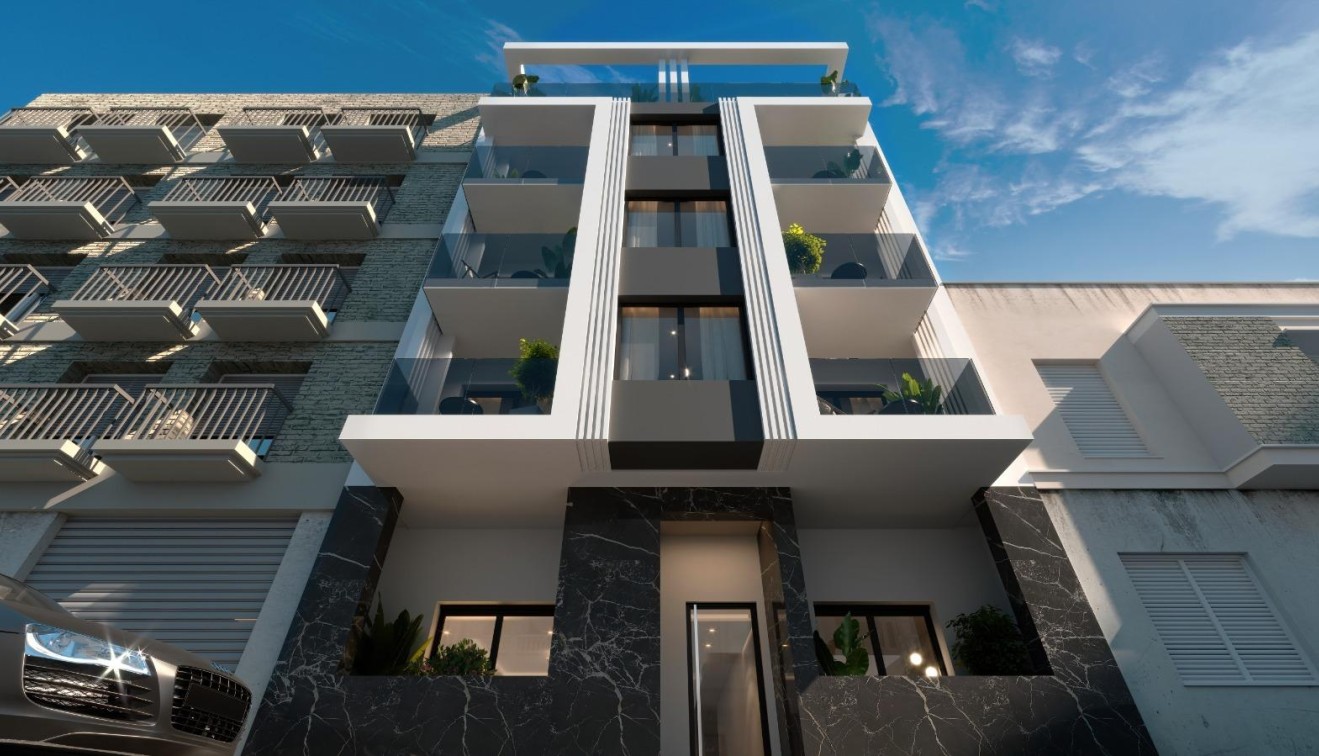 New Build - Apartment - Torrevieja - Playa de El Cura