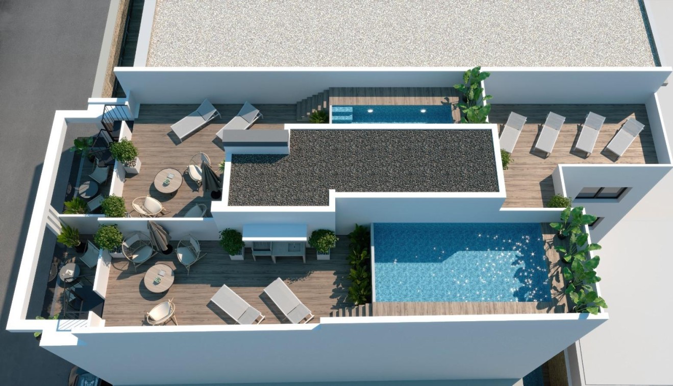 New Build - Apartment - Torrevieja - Playa de El Cura