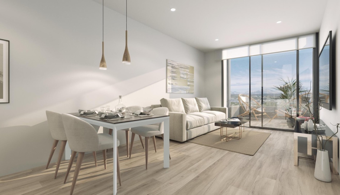 New Build - Apartment - Torrevieja - Playa de los locos