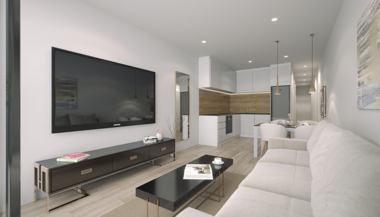 New Build - Apartment - Torrevieja - Playa de los locos