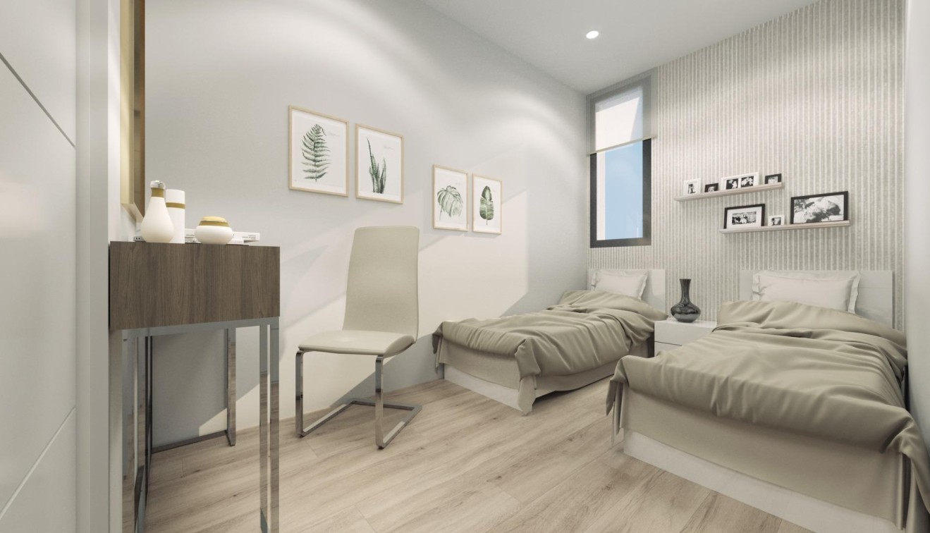 New Build - Apartment - Torrevieja - Playa de los locos