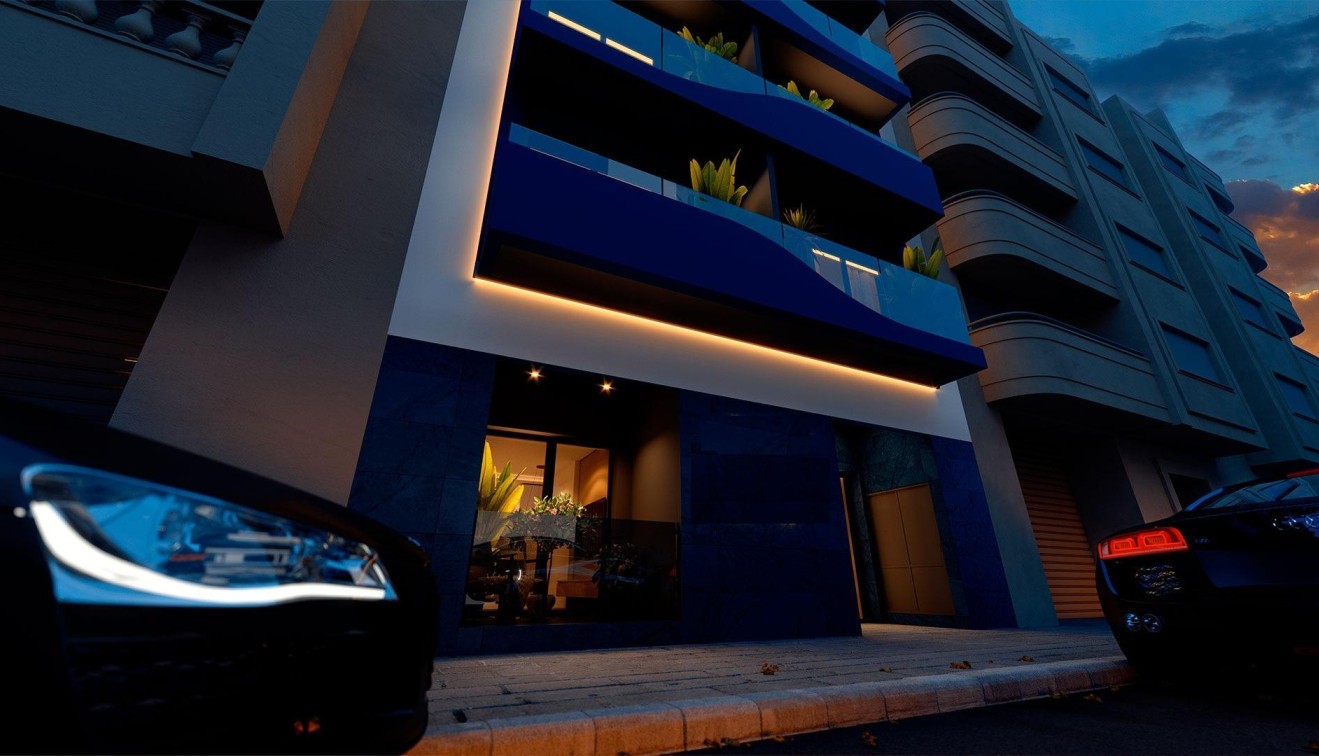 New Build - Apartment - Torrevieja - Playa del Acequión