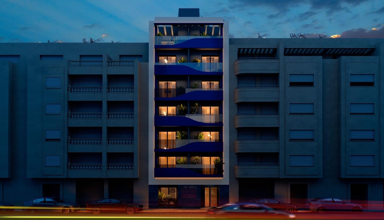 New Build - Apartment - Torrevieja - Playa del Acequión