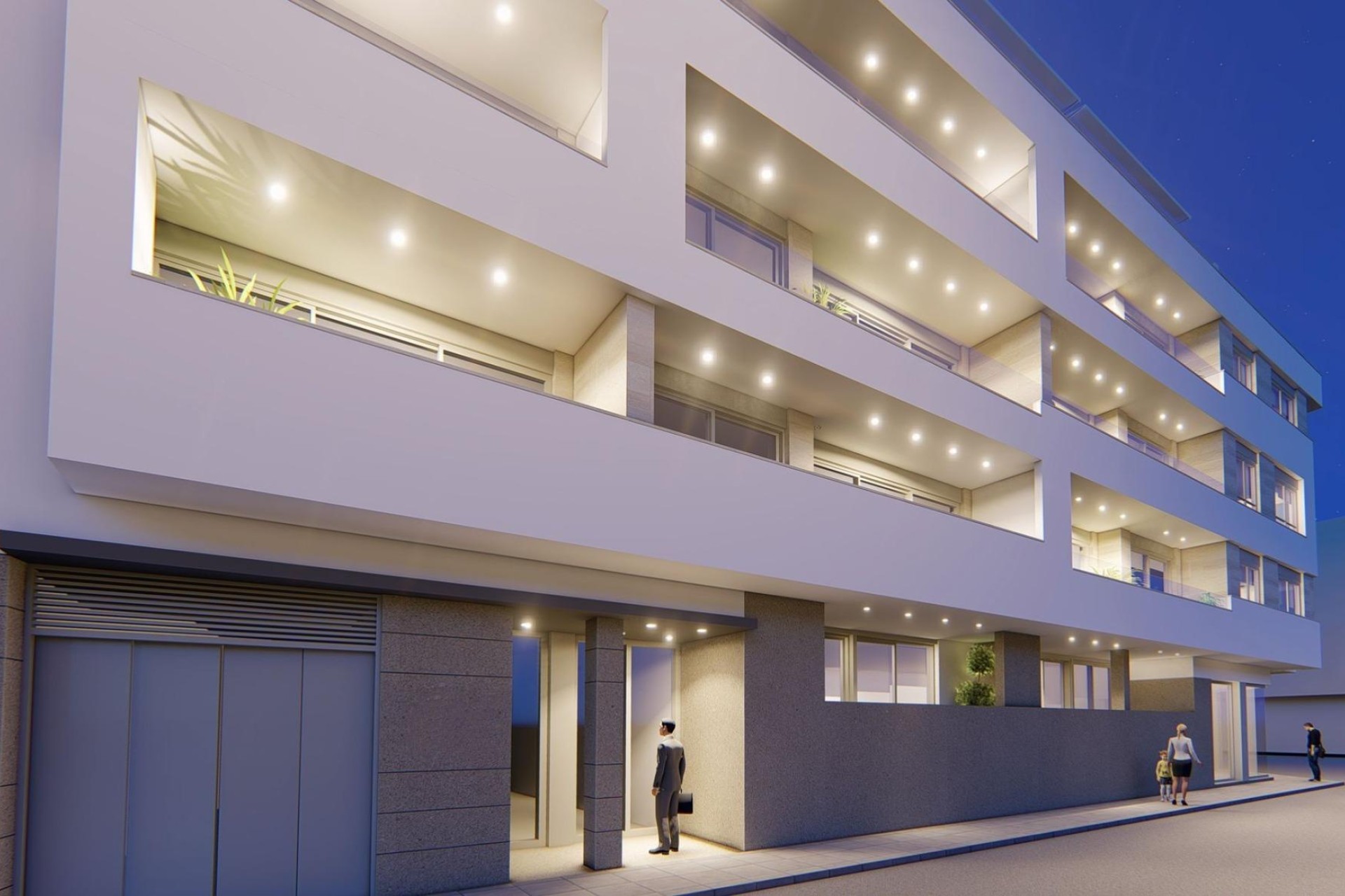 New Build - Apartment - Torrevieja - Playa del cura