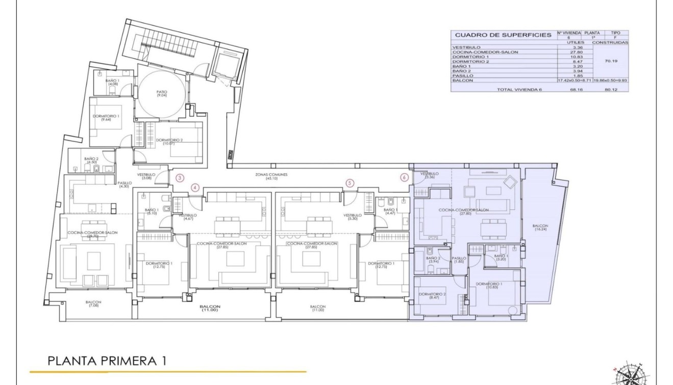 New Build - Apartment - Torrevieja - Playa del cura